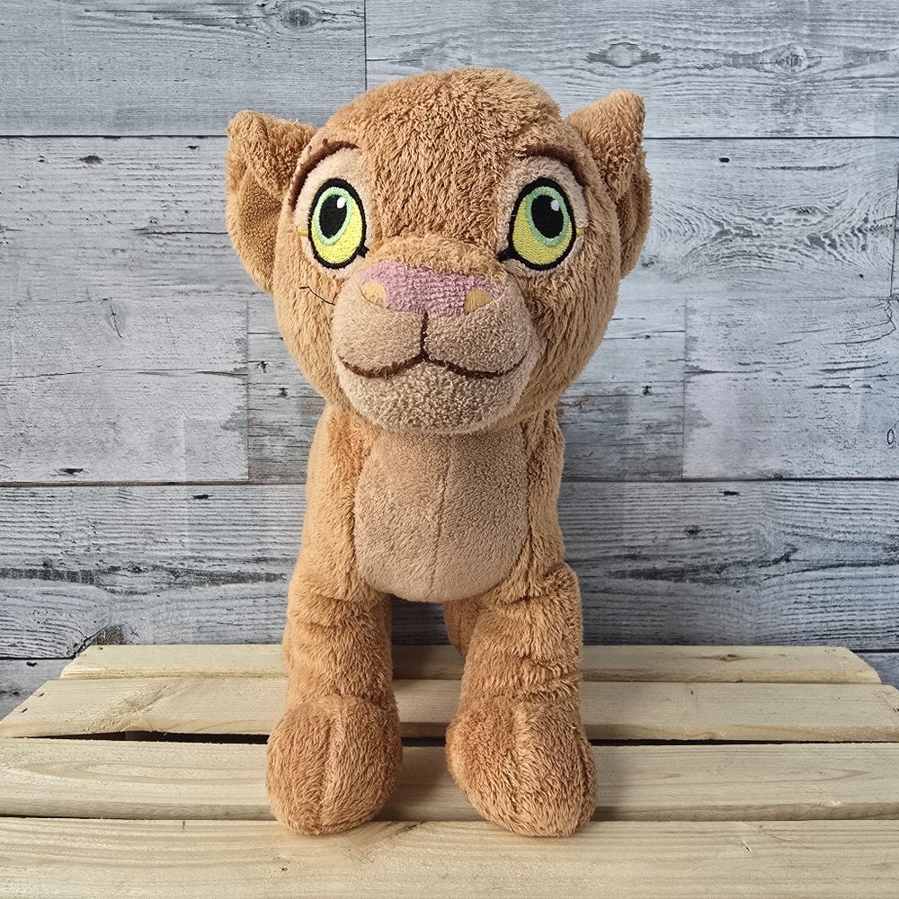 Vintage Disney Lion King Nala Simba Plush Toys 90s Retro Kids - Picture 3 of 14